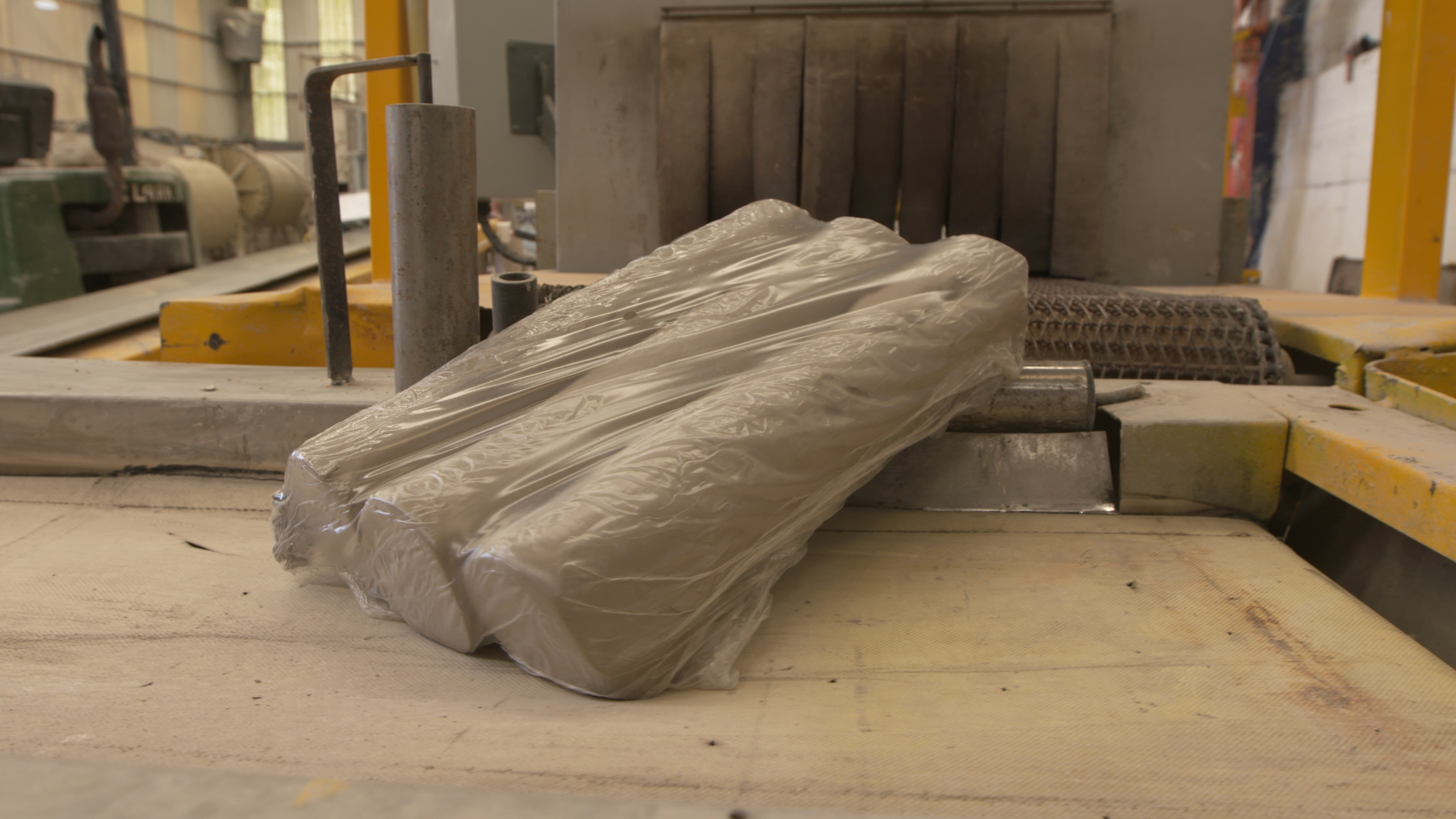 Choricera en operación